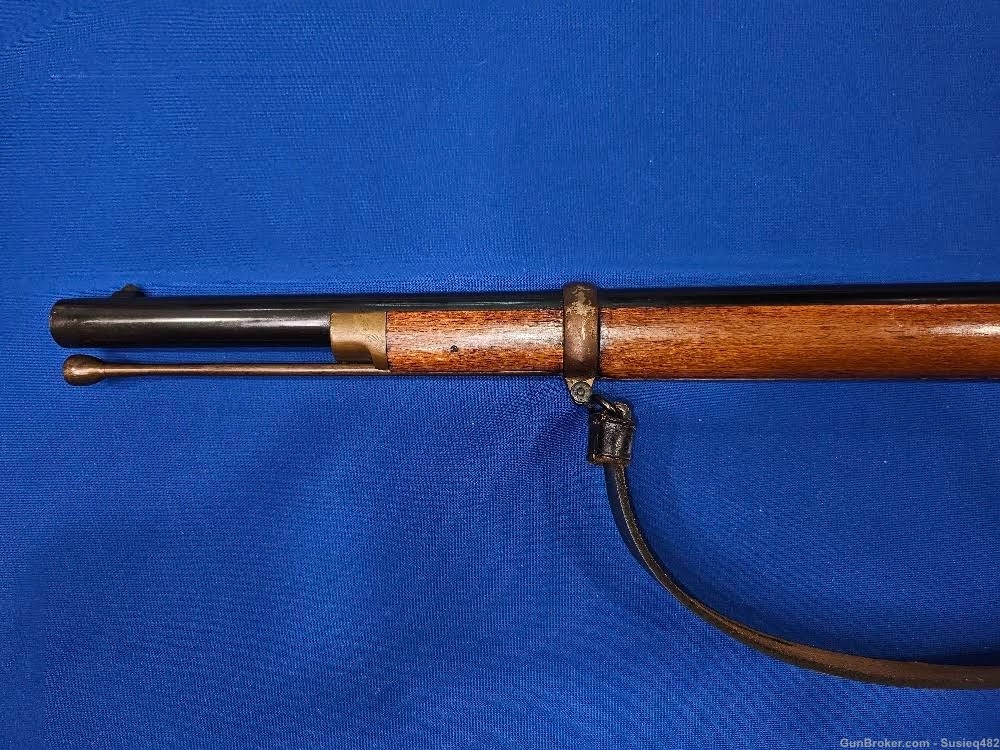 NAVY ARMS CO. Vintage CIVIL WAR REPRO Springfield 1863-ITALY ! Excellent-img-34