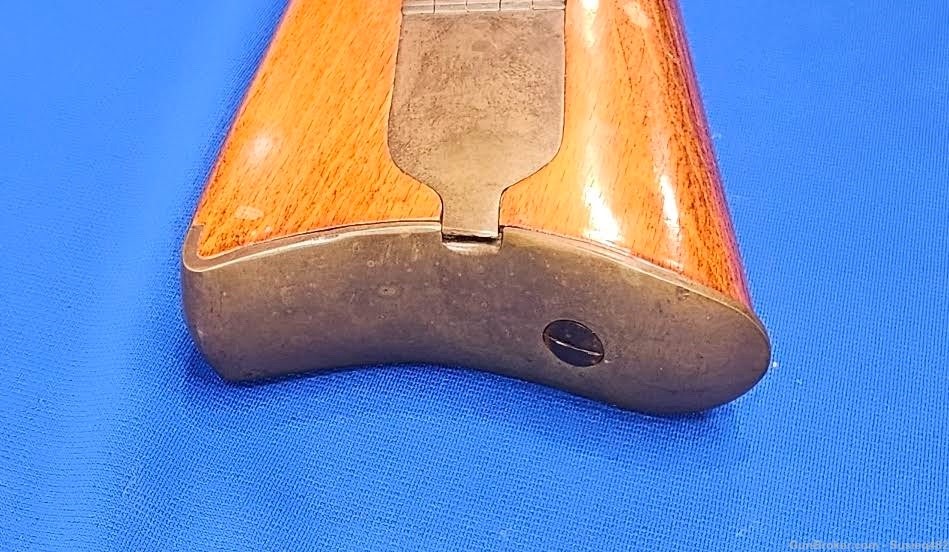 NAVY ARMS CO. Vintage CIVIL WAR REPRO Springfield 1863-ITALY ! Excellent-img-16