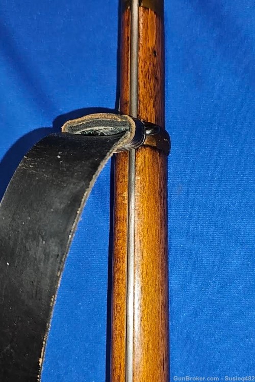 NAVY ARMS CO. Vintage CIVIL WAR REPRO Springfield 1863-ITALY ! Excellent-img-28