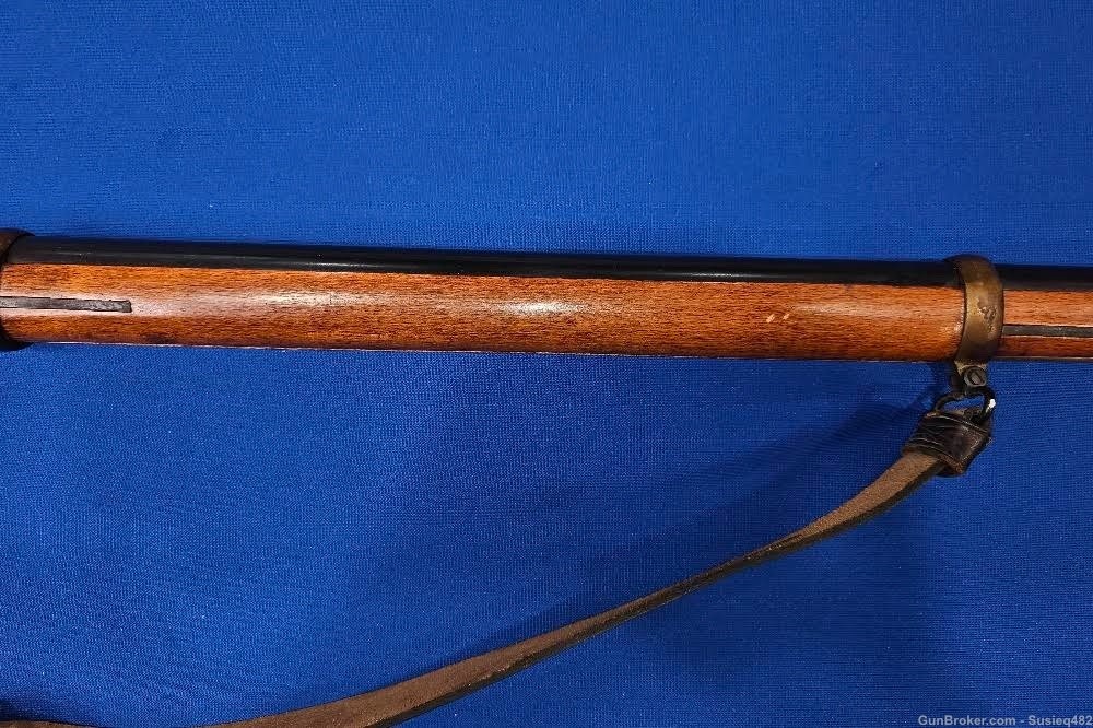 NAVY ARMS CO. Vintage CIVIL WAR REPRO Springfield 1863-ITALY ! Excellent-img-3