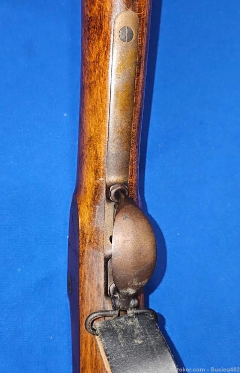 NAVY ARMS CO. Vintage CIVIL WAR REPRO Springfield 1863-ITALY ! Excellent-img-26