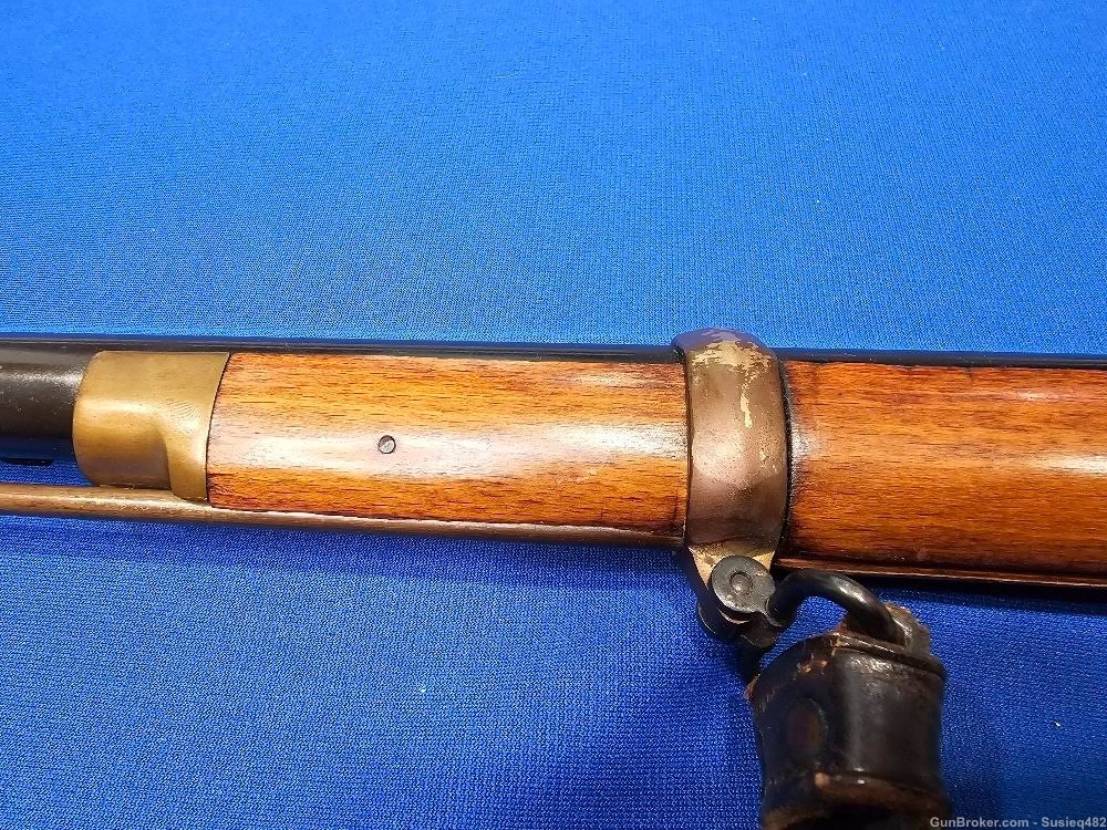 NAVY ARMS CO. Vintage CIVIL WAR REPRO Springfield 1863-ITALY ! Excellent-img-43