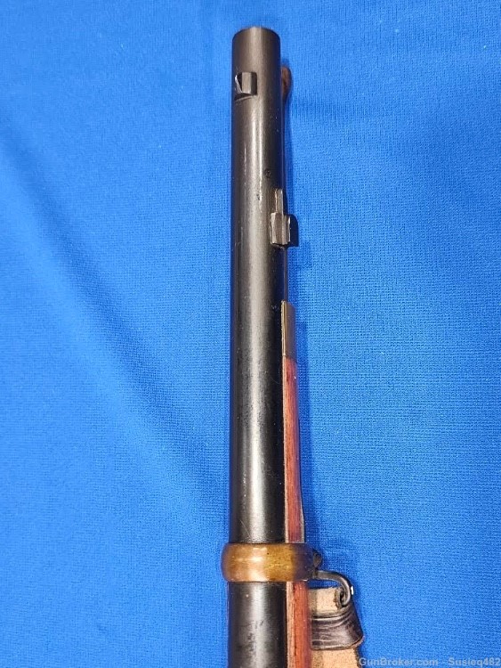 NAVY ARMS CO. Vintage CIVIL WAR REPRO Springfield 1863-ITALY ! Excellent-img-24