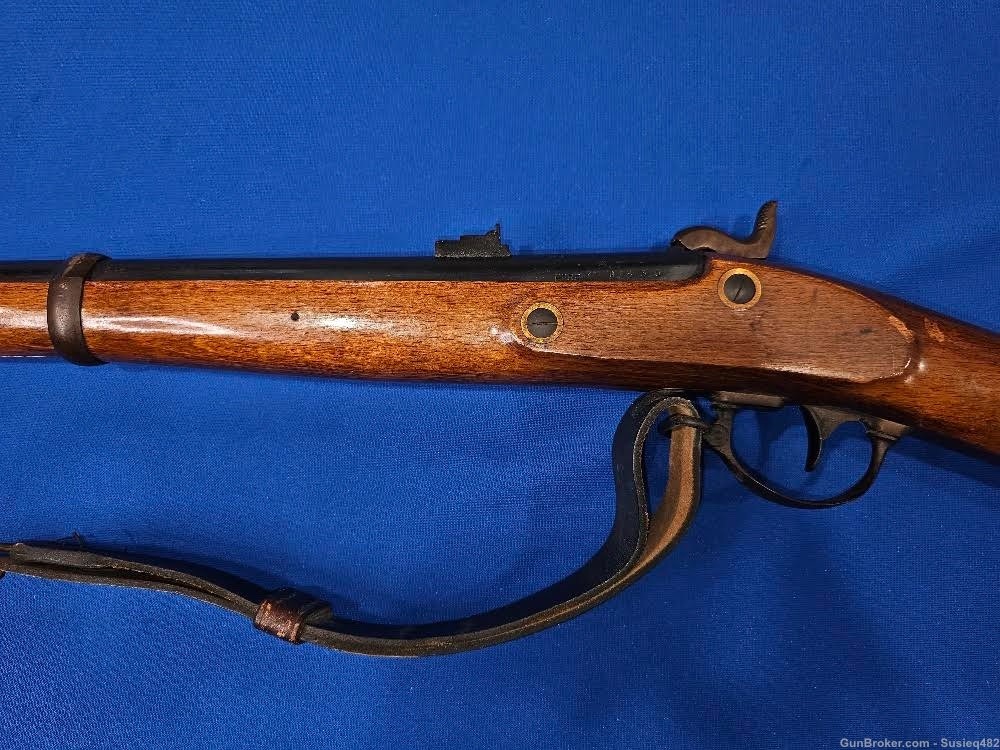 NAVY ARMS CO. Vintage CIVIL WAR REPRO Springfield 1863-ITALY ! Excellent-img-36