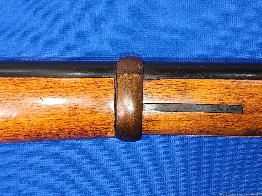 NAVY ARMS CO. Vintage CIVIL WAR REPRO Springfield 1863-ITALY ! Excellent-img-11