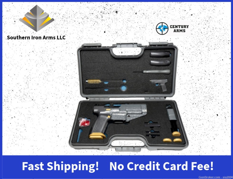 Century Arms Canik SFx Rival 9mm Luger18 Rd - New (free ammo with purchase)-img-1