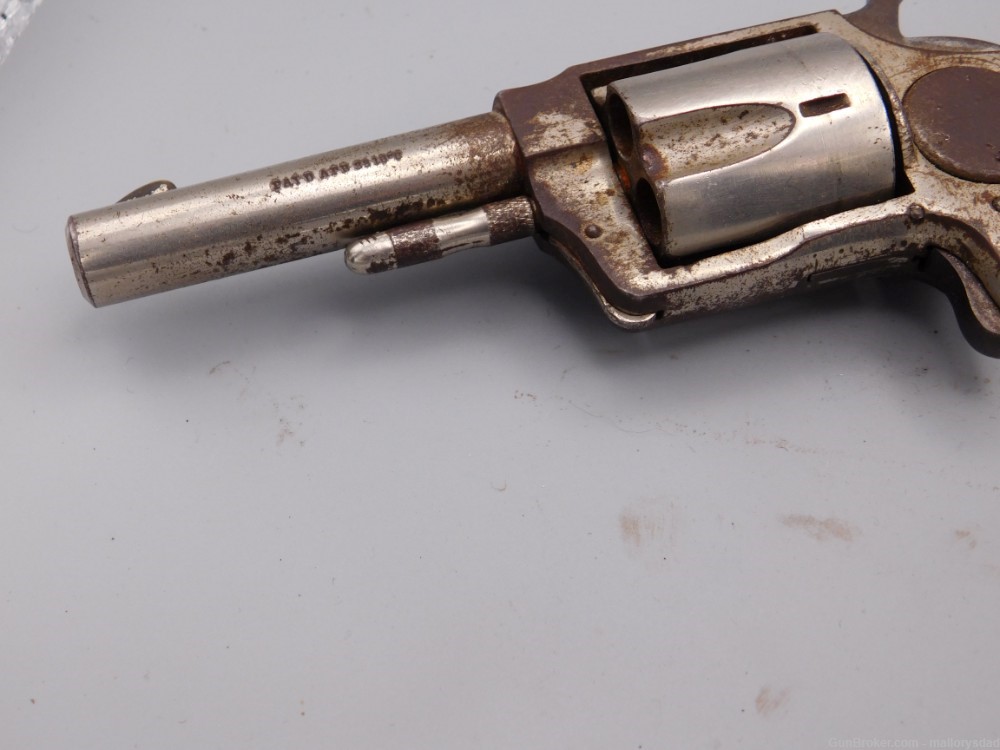 PATRIOT 32 Rimfire Revolver  Antique  Smith Wesson, Iver Johnson Copy Parts-img-4