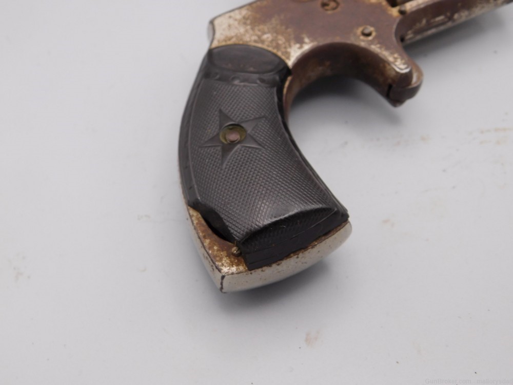 PATRIOT 32 Rimfire Revolver  Antique  Smith Wesson, Iver Johnson Copy Parts-img-2