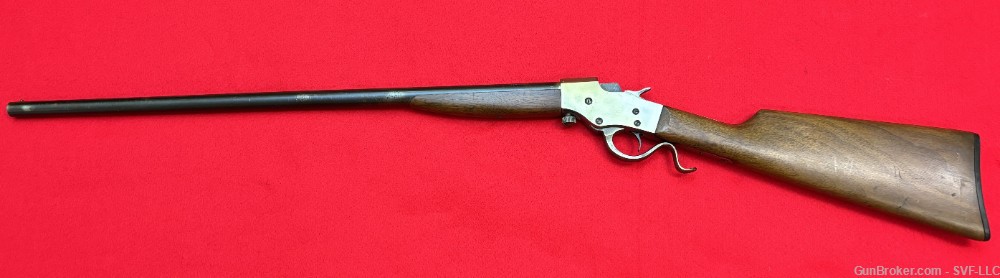 J. Stevens Model 1915 22 Shot 22 caliber 24" Barrel Single Shot Vintage -img-0