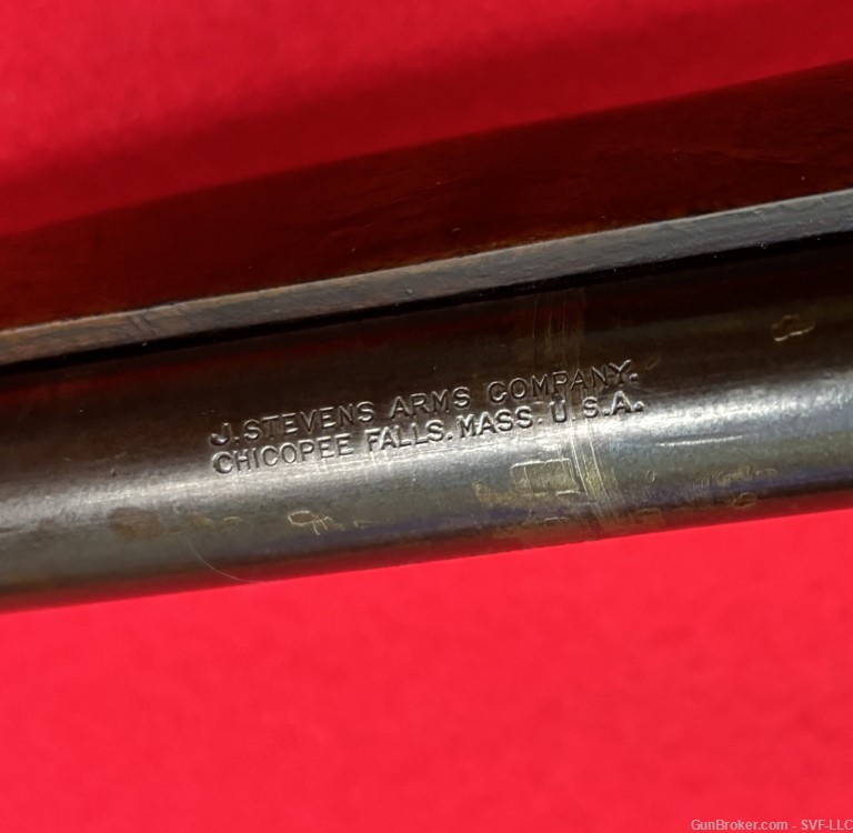 J. Stevens Model 1915 22 Shot 22 caliber 24" Barrel Single Shot Vintage -img-14