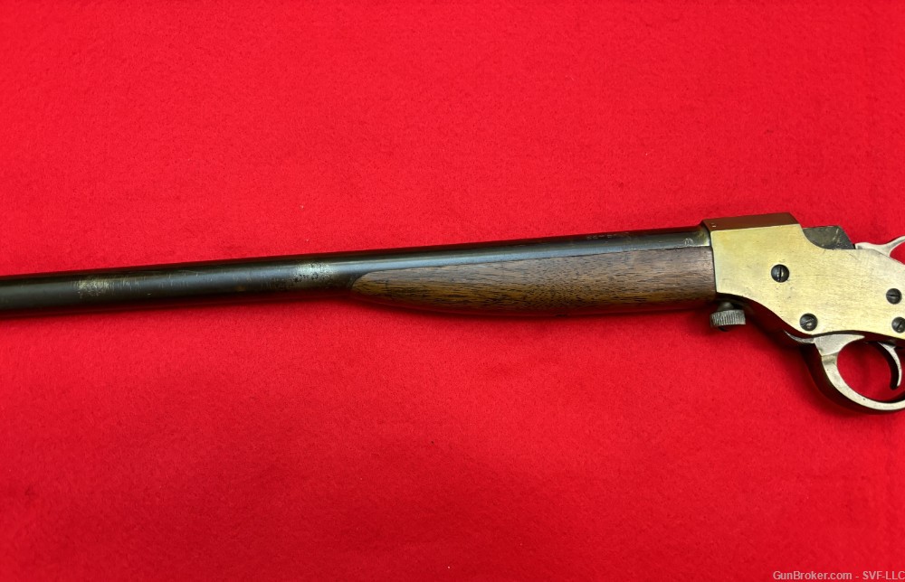 J. Stevens Model 1915 22 Shot 22 caliber 24" Barrel Single Shot Vintage -img-2