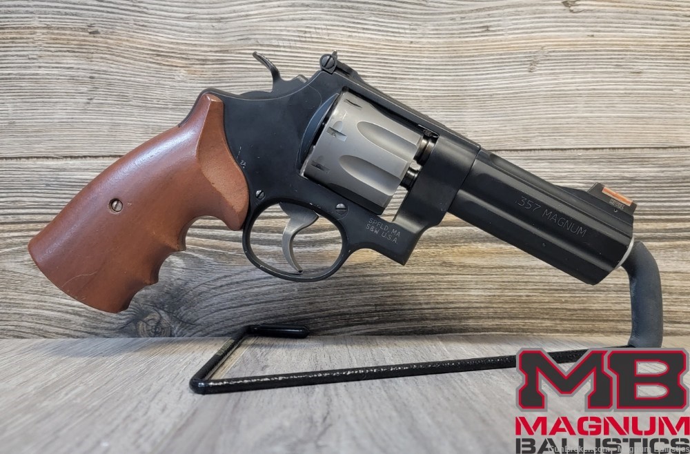 USED Smith & Wesson Model 327 PD .357 Mag-img-0