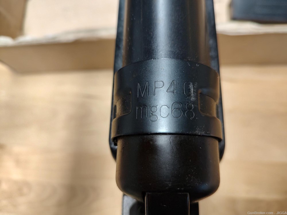 MGC German MP40 Replica Blank Gun-img-8