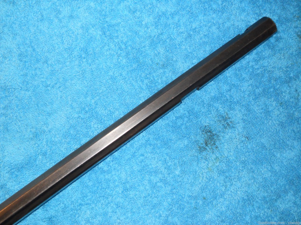 WINCHESTER 1892 92 RELINED 25 20 EXCELLENT BORE 24" OCTAGON BARREL-img-13