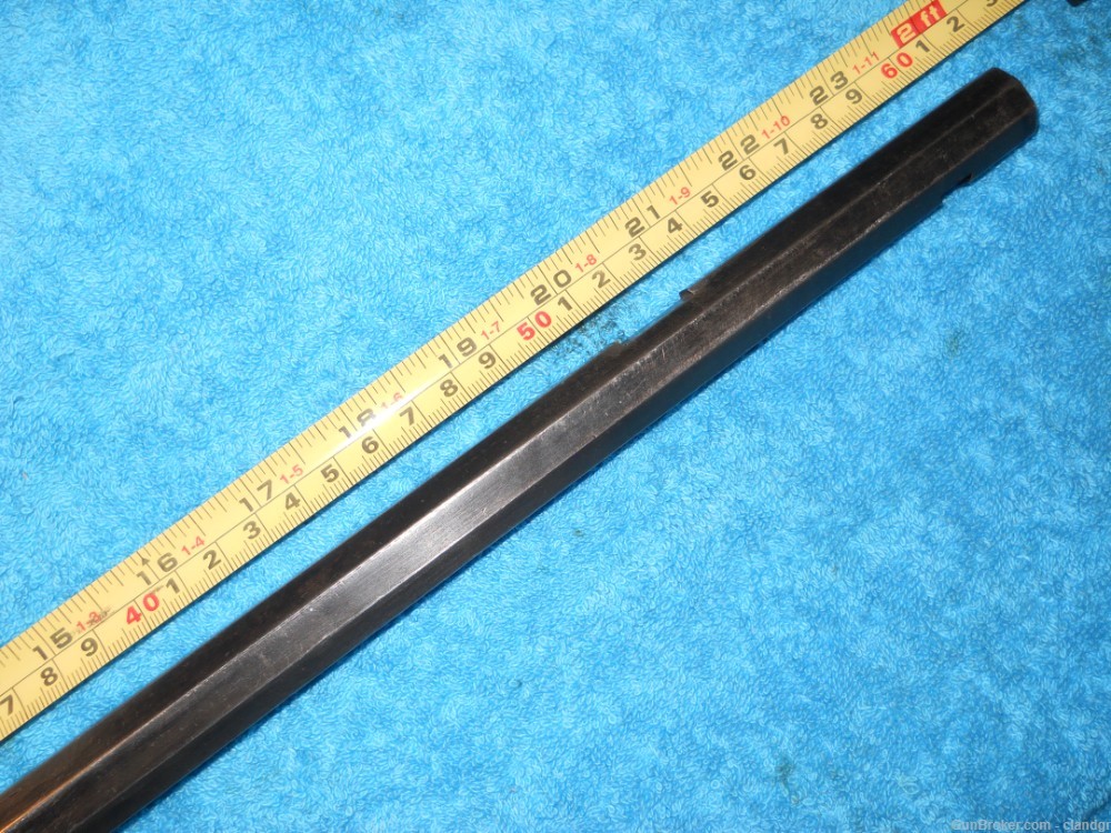 WINCHESTER 1892 92 RELINED 25 20 EXCELLENT BORE 24" OCTAGON BARREL-img-4