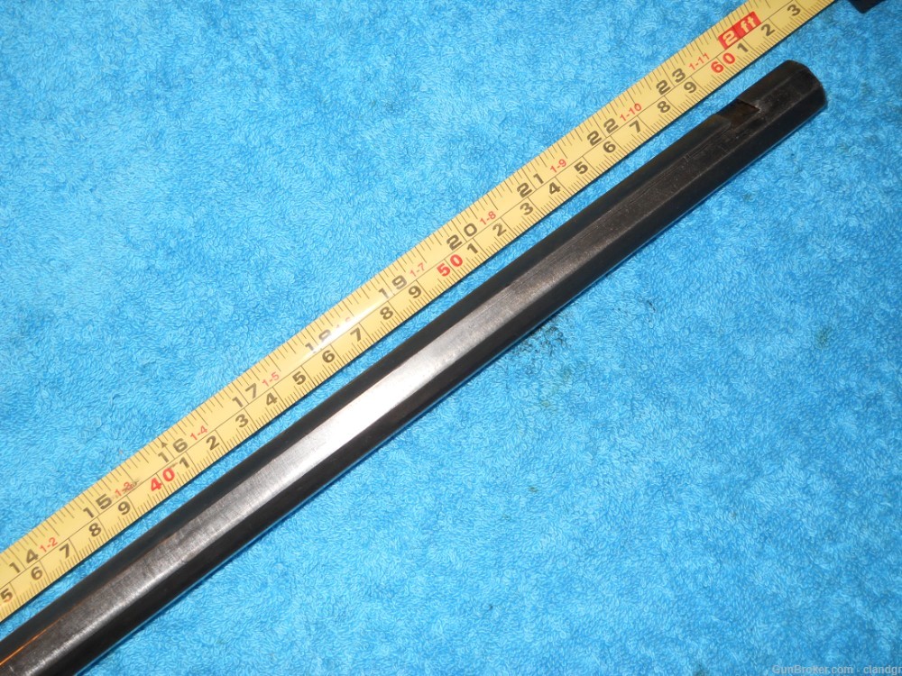 WINCHESTER 1892 92 RELINED 25 20 EXCELLENT BORE 24" OCTAGON BARREL-img-2