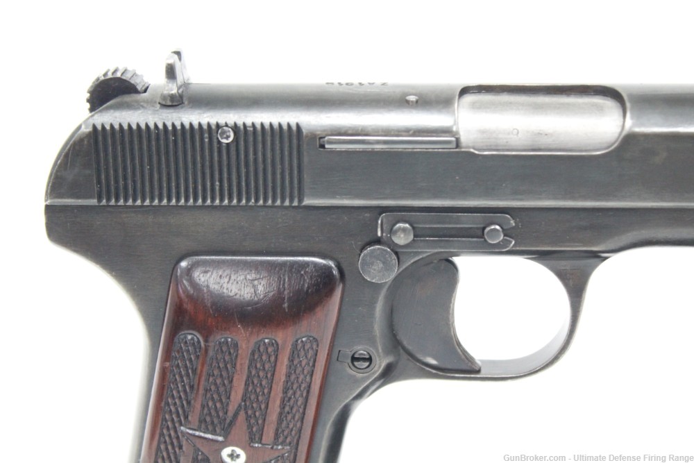 1953 Century Arms Romanian TTC Semi-auto 7.62x25 Tokarev 4.6" Barrel 8 rd-img-10