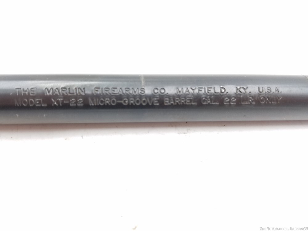 Marlin model XT-22 22lr Rifle Parts: Barrel cut to 11.5 inches-img-1