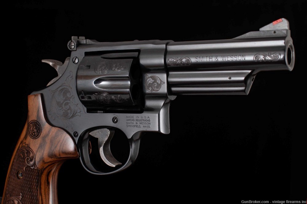 SMITH & WESSON MODEL 29-10 .44MAG, UNFIRED, CASED-img-3