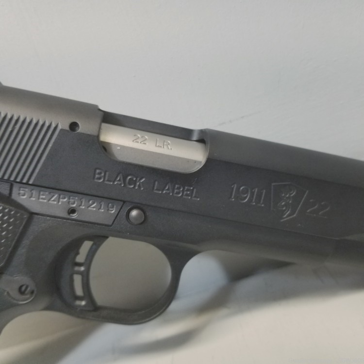 Browning Arms Co. 1911-22 .22lr 3.25" -img-3