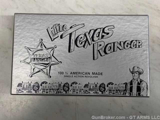 F.I.E Little Texas Ranger .22LR Time capsule Like New In Box-img-14