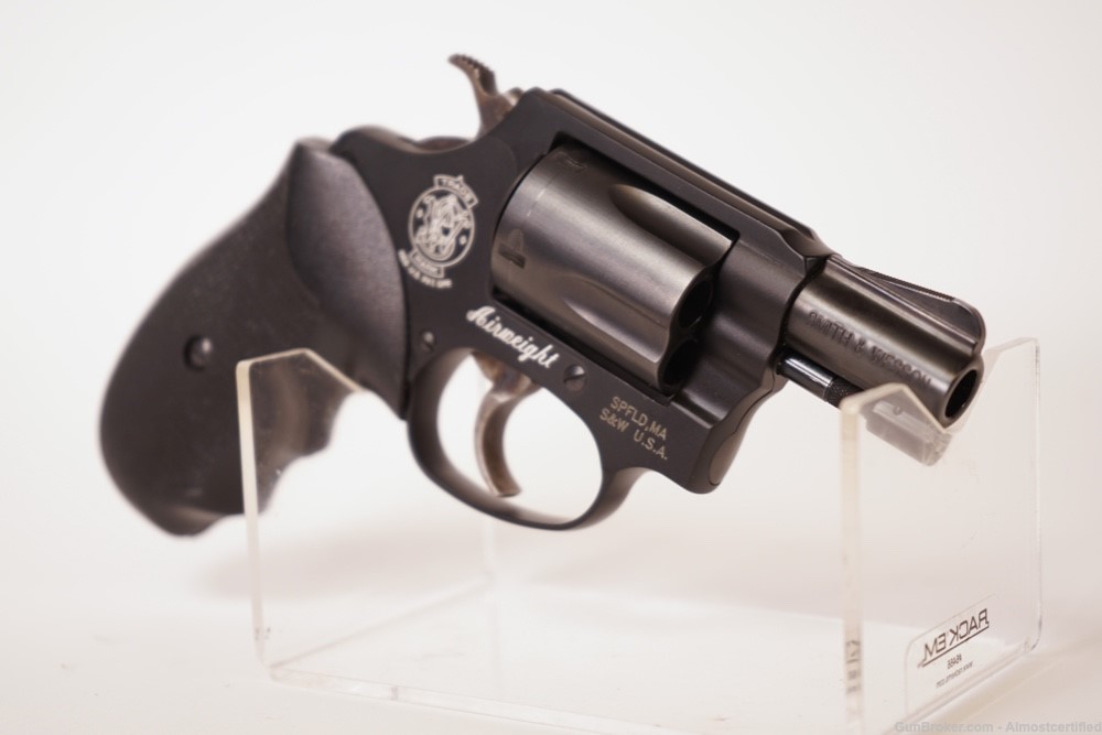 Smith & Wesson, Model 37 Airweight, 38 SPL, Mfg 2003, Penny Start-img-2