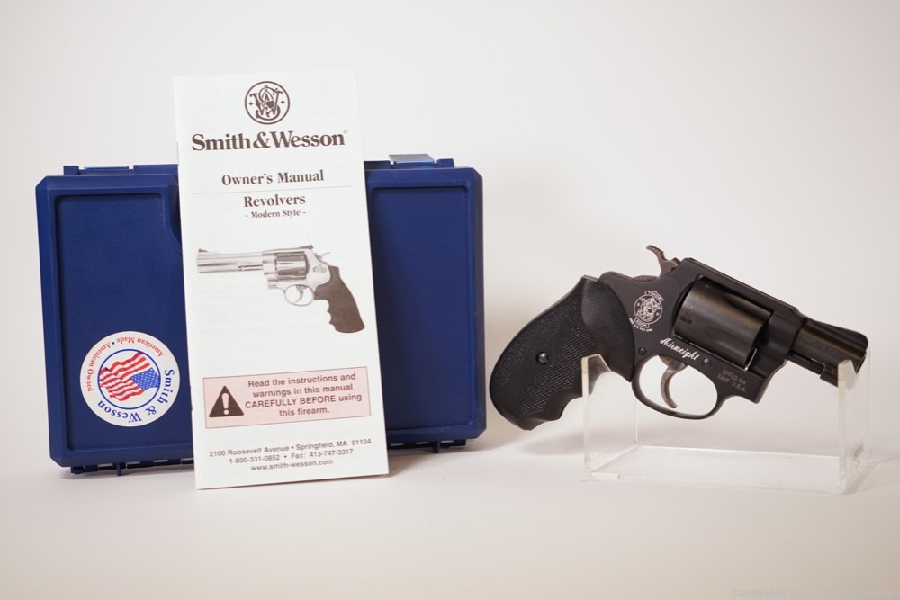 Smith & Wesson, Model 37 Airweight, 38 SPL, Mfg 2003, Penny Start-img-0