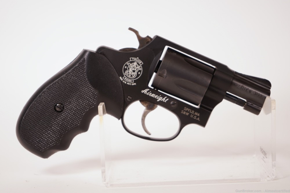 Smith & Wesson, Model 37 Airweight, 38 SPL, Mfg 2003, Penny Start-img-1