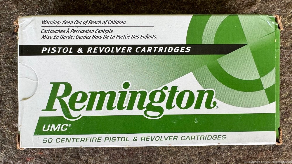 Remington UMC .357 Sig - 500 rounds - 125 gr FMJ-img-1