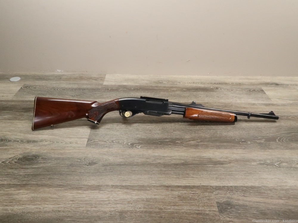 Remington Model 760 Carbine .30-06 18-1/2" 1976.-img-0