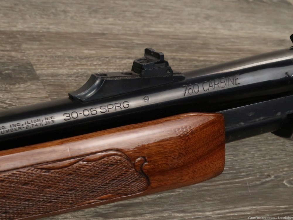 Remington Model 760 Carbine .30-06 18-1/2" 1976.-img-10