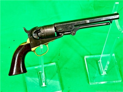 RARE Antique Colt 1861 Pocket Navy .36 cal Civil War 1863 Parts Gun