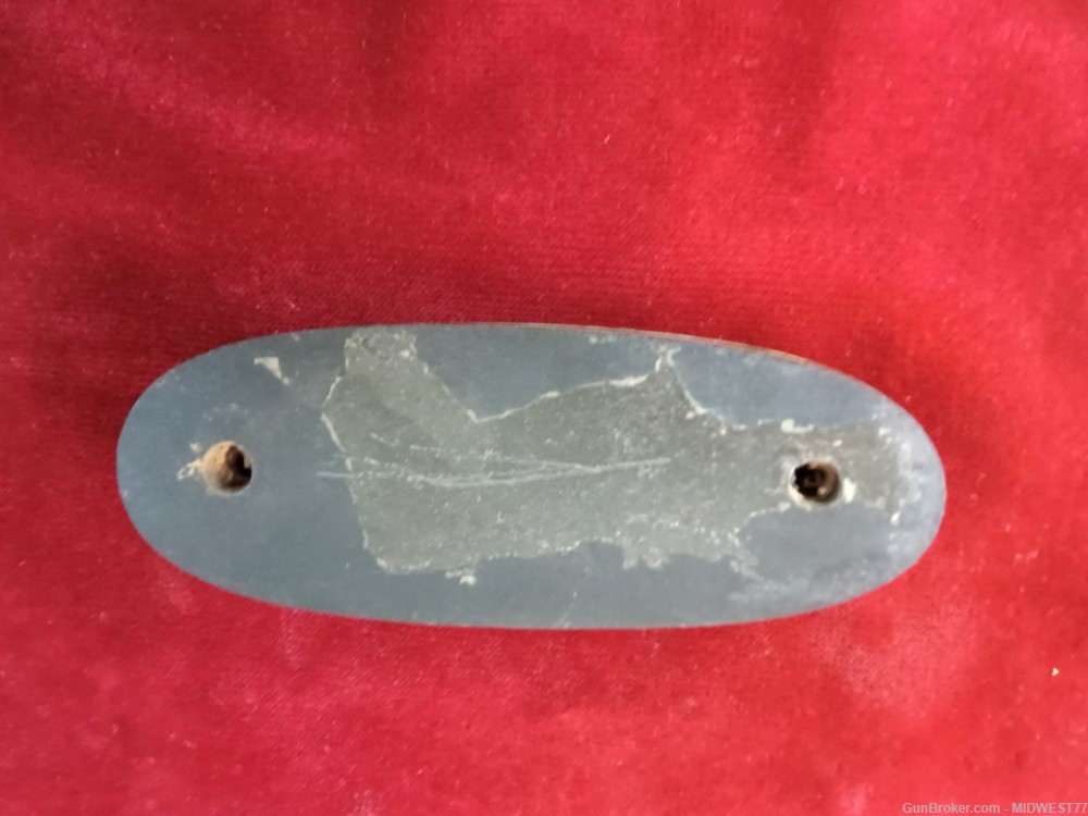 BROWNING OEM 1in SMALL BROIWN RECOIL PAD - Used-img-3