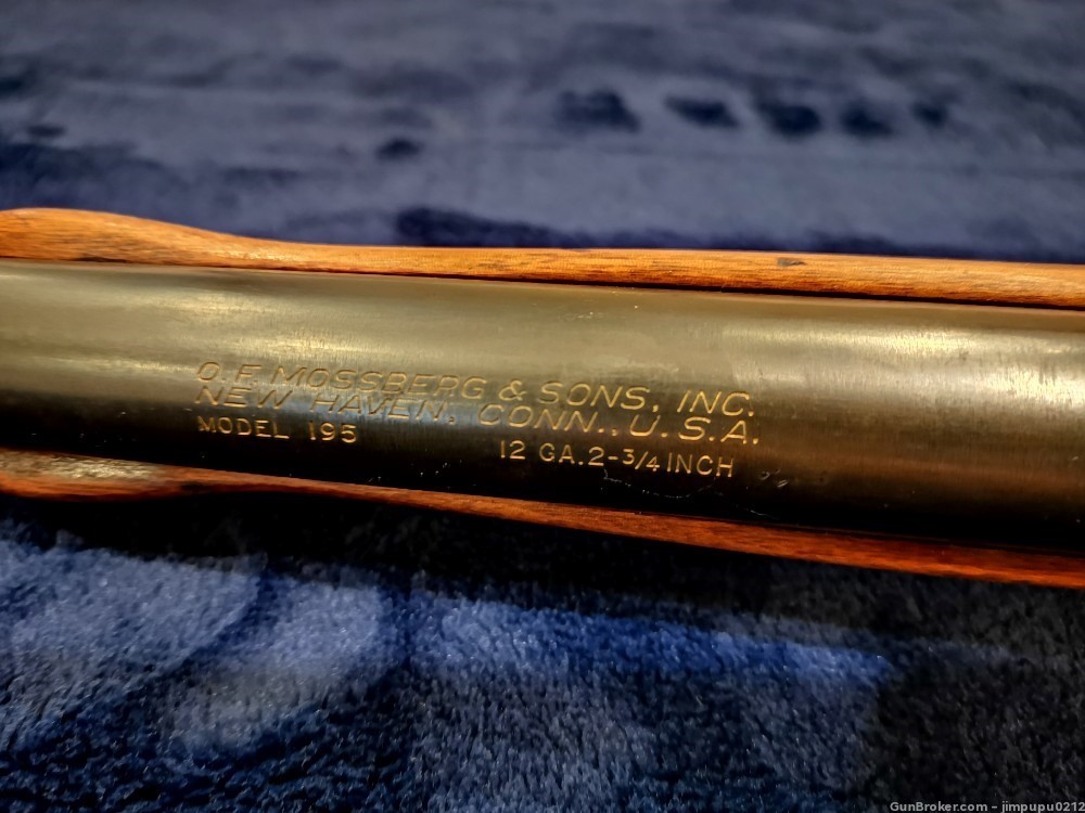 Mossberg Bolt Action 195 12 Gauge Shotgun-img-3