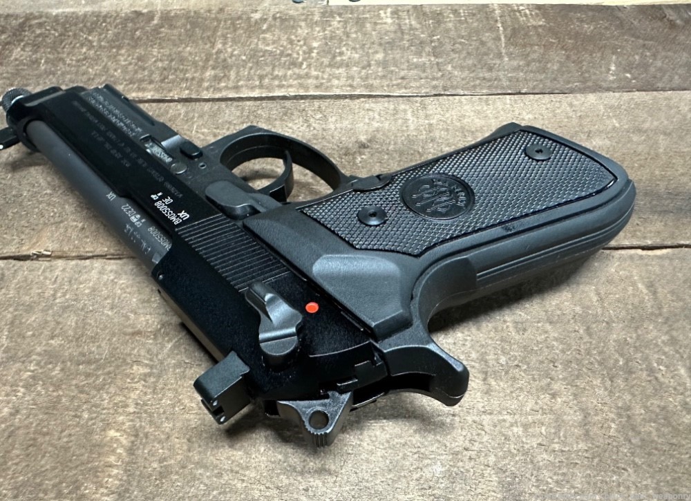 Beretta 92FS .22LR w/ Faux Suppressor, DA/SA, $25 SHIPPING-img-4