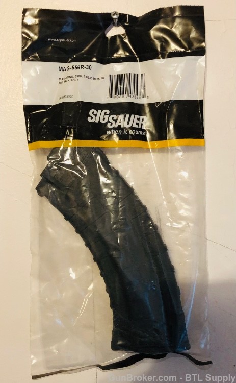 Sig Sauer SIG556 Russian 7.62x39mm 30 Round Polymer Magazine PENNY-img-0