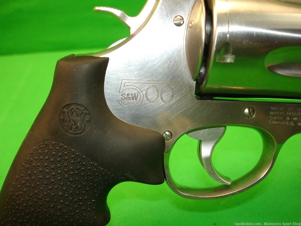 Smith & Wesson 500 - #163501 -  Used-img-1