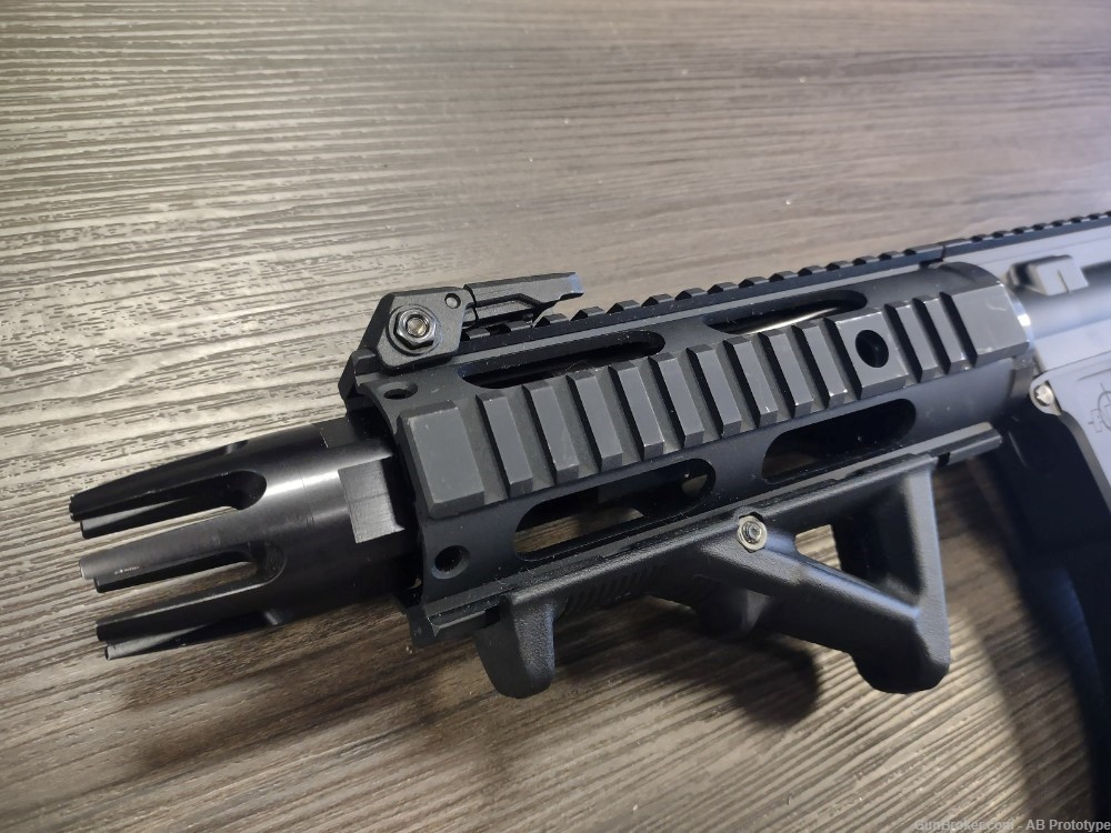 Alex Pro Firearms APF-15 AR Pistol, 7.62X39 Custom Build, Brace, Used-img-6
