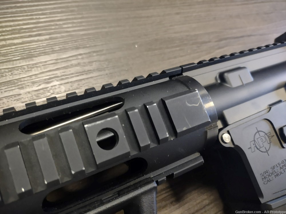 Alex Pro Firearms APF-15 AR Pistol, 7.62X39 Custom Build, Brace, Used-img-7