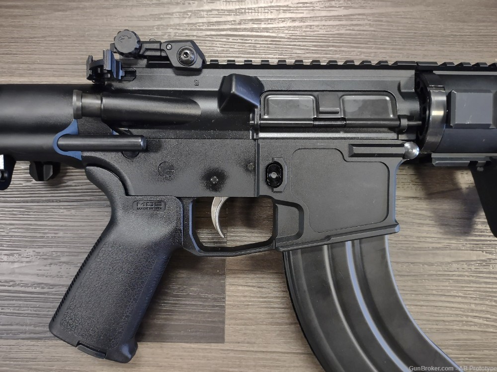 Alex Pro Firearms APF-15 AR Pistol, 7.62X39 Custom Build, Brace, Used-img-5