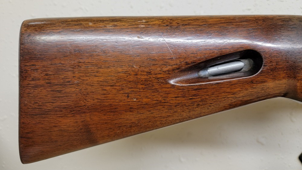 WINCHESTER MODEL 63 - 22 LR SUPERSPEED & SUPER-X (1942 SN 48786A)-img-1