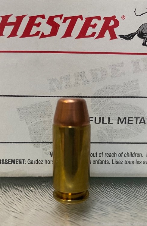500 Round 40 Caliber Winchester S&W 165 Grain FMJ 500 Rounds New in Box-img-1