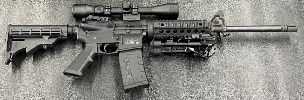 Smith & Wesson M&P15 Sport II -img-1