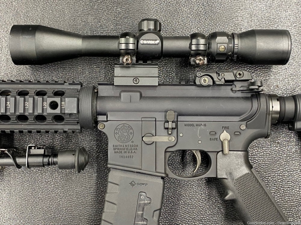 Smith & Wesson M&P15 Sport II -img-3