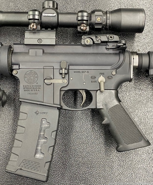 Smith & Wesson M&P15 Sport II -img-4
