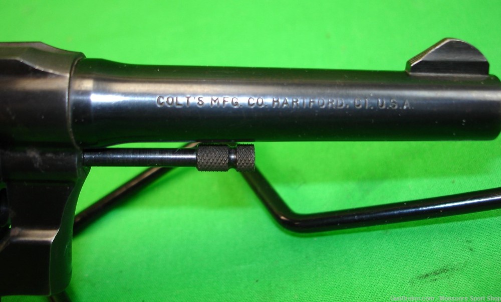 Colt Police Positive Special - .32 Colt /4" bbl - Made 1950-img-1