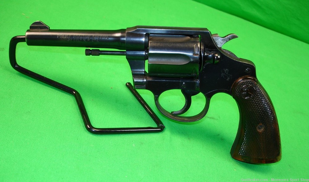 Colt Police Positive Special - .32 Colt /4" bbl - Made 1950-img-2
