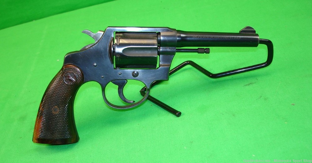 Colt Police Positive Special - .32 Colt /4" bbl - Made 1950-img-0