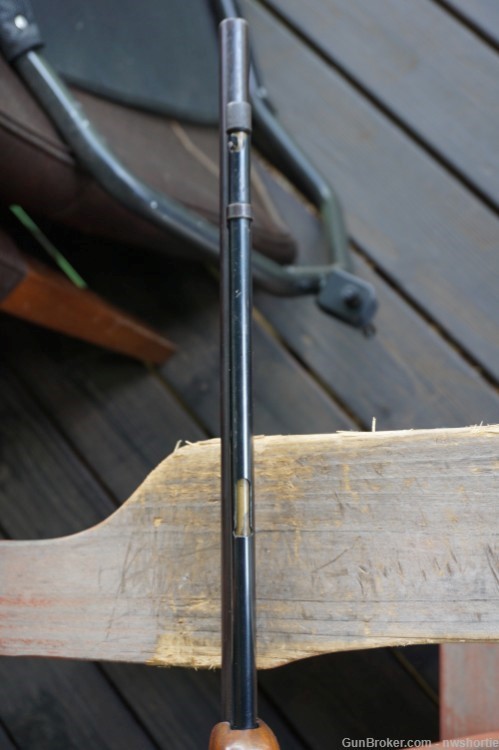 Mossberg model 40 22lr 22 Tube Repeater w/ Number 6 mount and scope-img-9