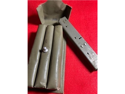 UZI Pouch And One 32 Rd 9 MM Mag 
